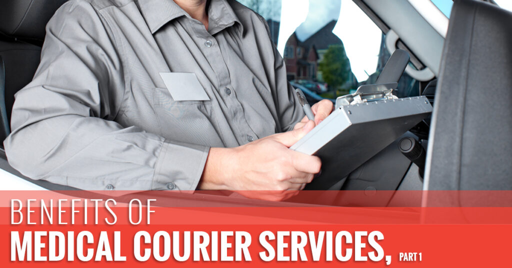 Courier Service Phoenix Benefits Of Medical Courier Services