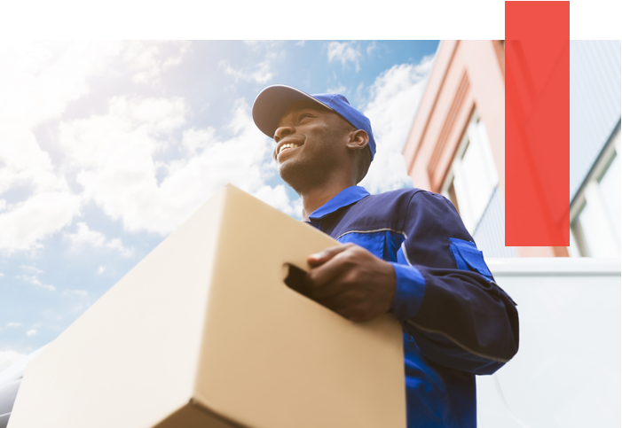 Man Making a Delivery