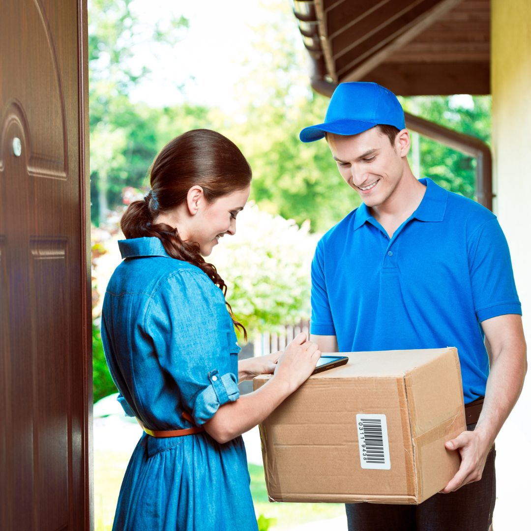 courier delivery