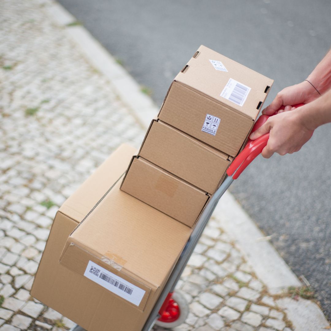 courier delivery