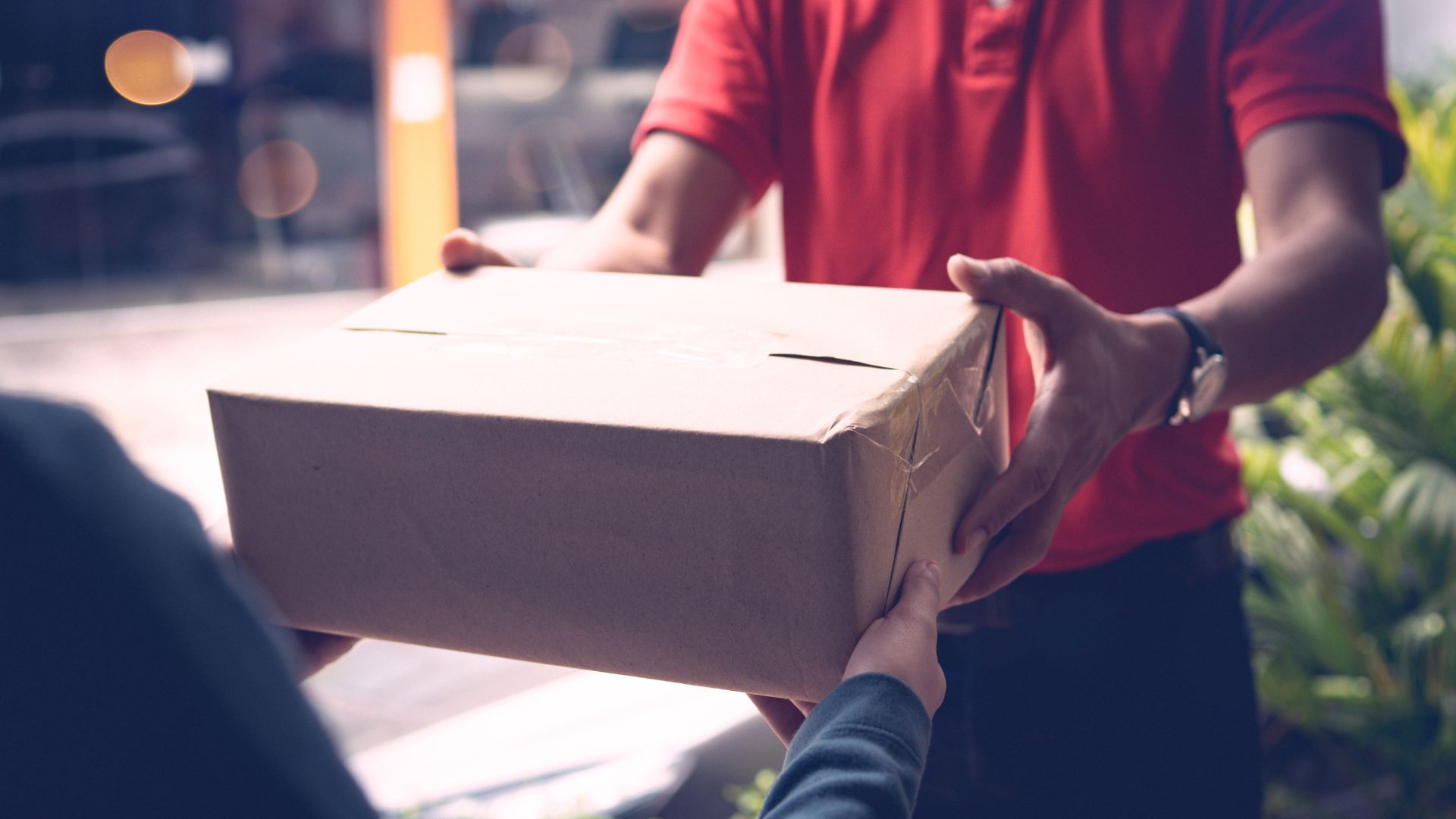 courier delivery