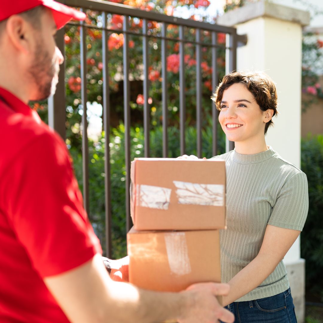 Local courier delivery
