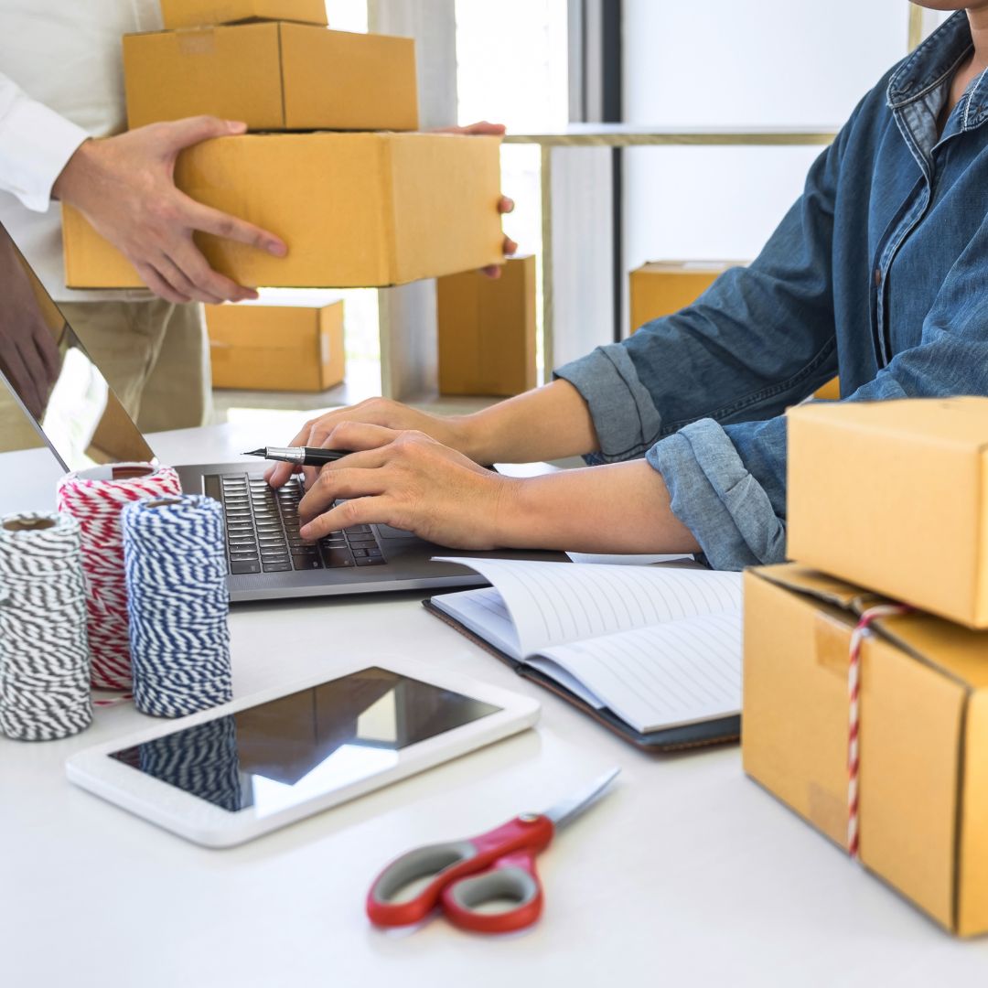 Same-day courier service