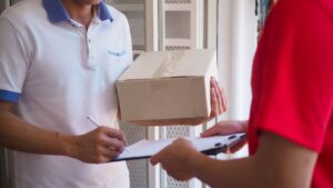 Same-day courier service