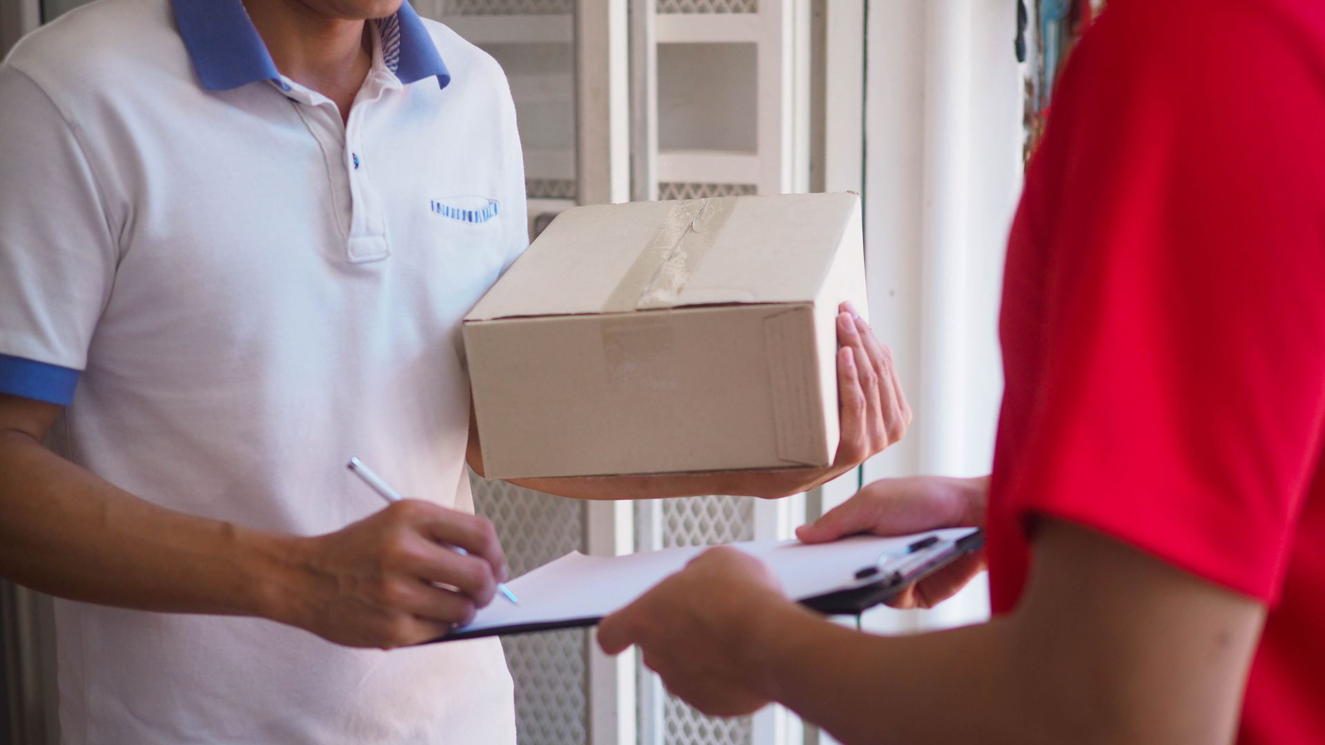 Same-day courier service