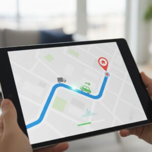 Tracking package delivery