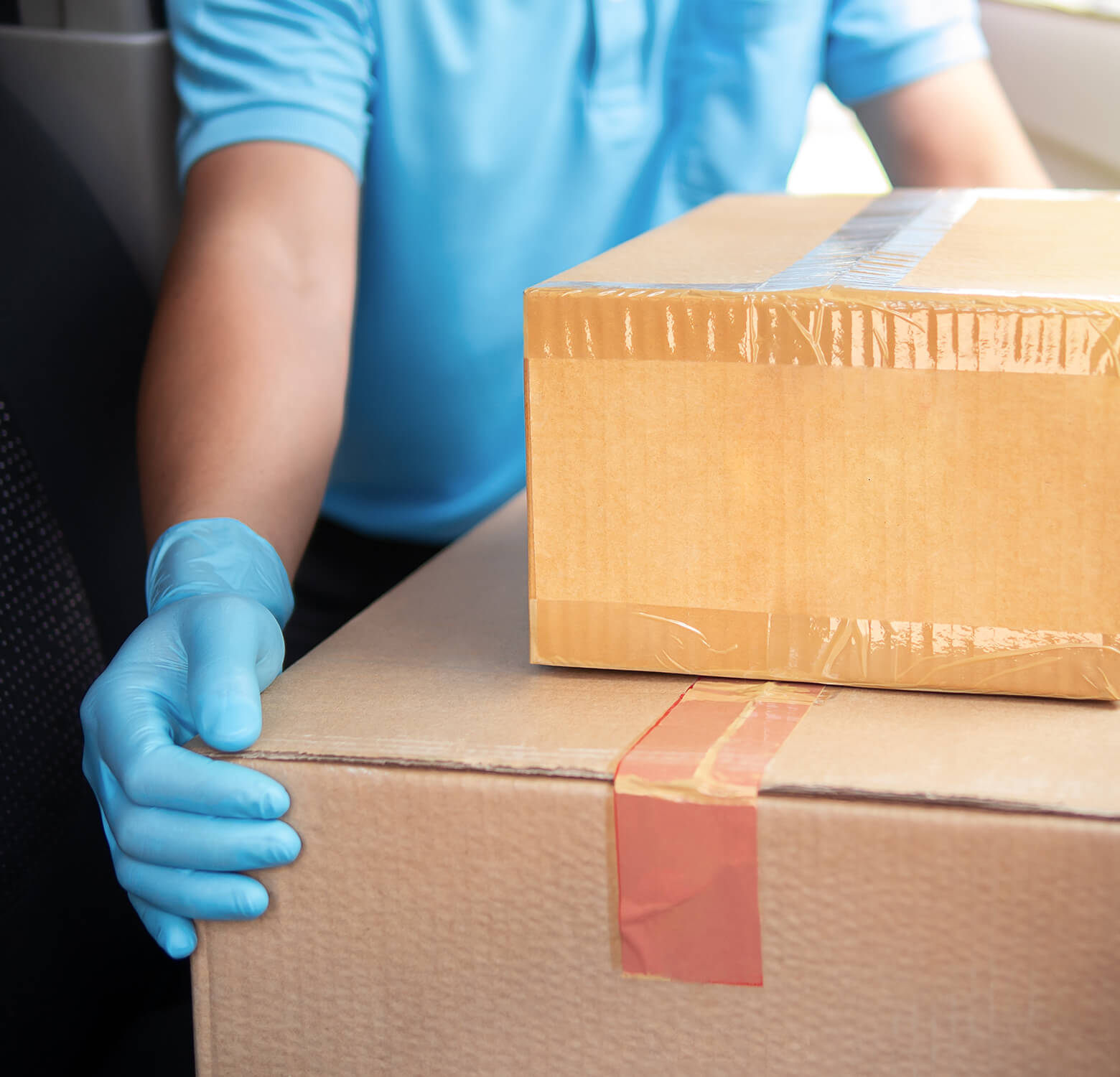 Delivery services courier