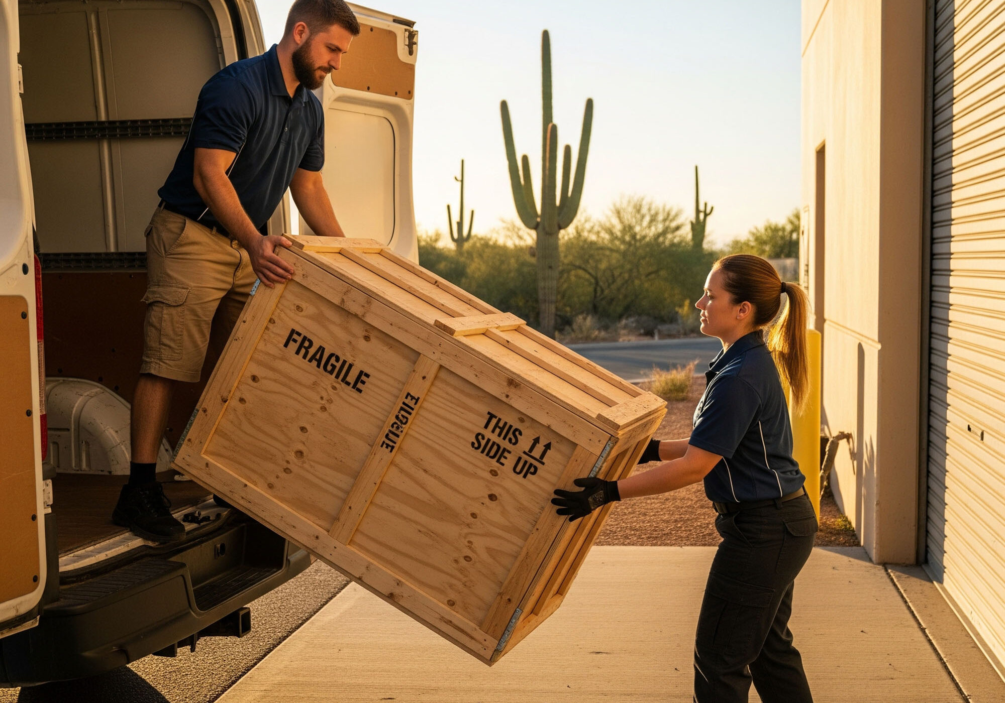 4 Your Premier Large Item Courier Service in Phoenix